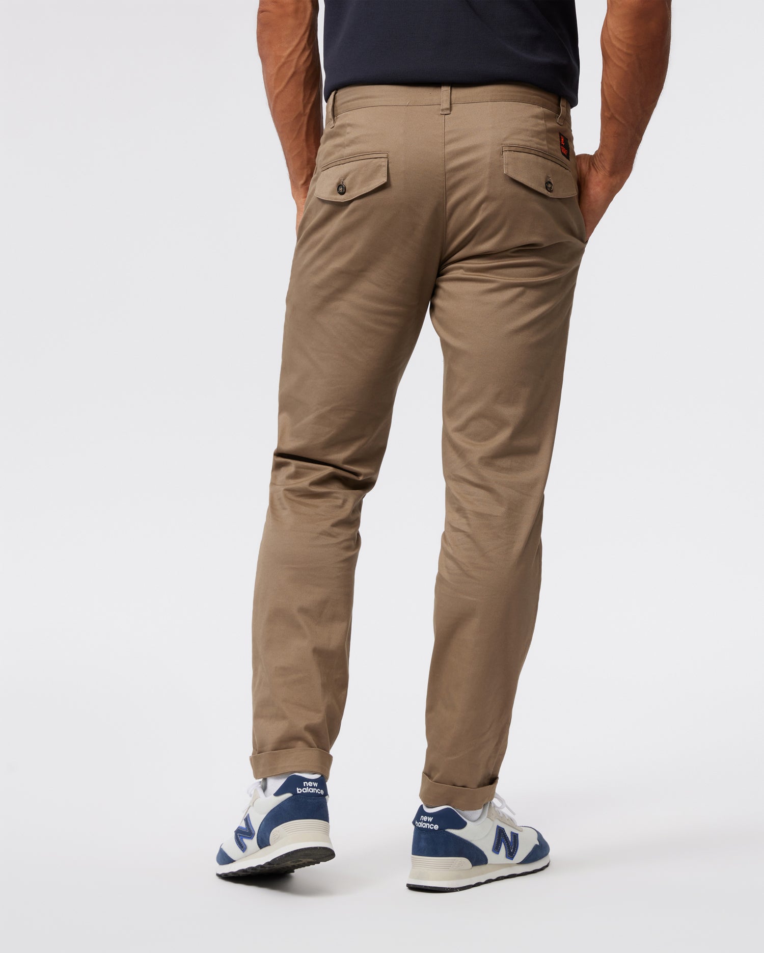 Tommy Hilfiger men's Stretch Chino in Slim Fit Casual Pants, Mallet, 30W x  30L US at Amazon Men's Clothing store